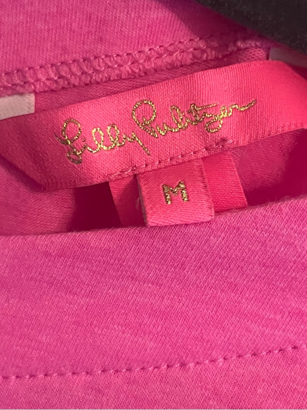 Lilly Pulitzer Fontaine in Mandevilla Pink. Top Size M - Picture 4 of 5